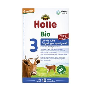 MLEKO KROWIE 3 PO 6 MIESIĄCU ŻYCIA BIO 600 g - HOLLE