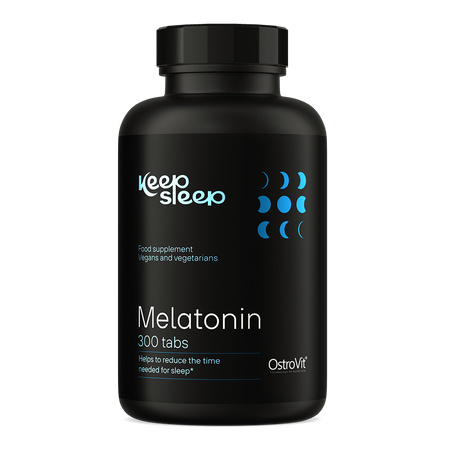 OSTROVIT MELATONINA 300 TABLETEK 300