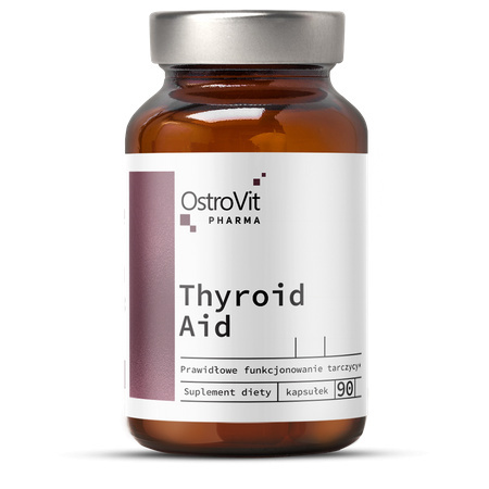 OstroVit Pharma Thyroid Aid 90 kapsułek