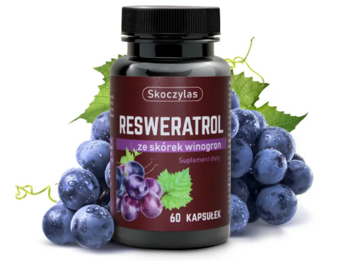 RESWERATROL 60 KAPS SKOCZYLAS