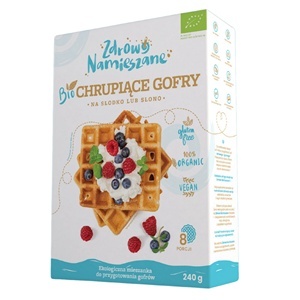 GOFRY MIESZANKA BIO 240 g - ZDROWO NAMIESZANE