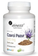Czarci Pazur Devil's claw 500 mg x 100 VEGE - Aliness