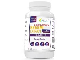 WISH BRAHMI BACOPA MONNIERI 200MG 120 KAPS
