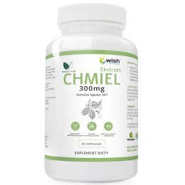 WISH CHMIEL EKSTRAKT 300MG 90 KAPSUŁEK VEGE