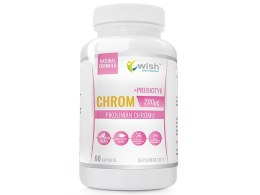 WISH CHROM PIKOLINIAN 200MCG PREBIOTYK 60 KAPS