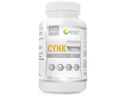 WISH CYNK 15 MG 180 KAPSUŁEK