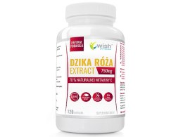 WISH DZIKA RÓŻA 750 MG 120 KAPSUŁEK