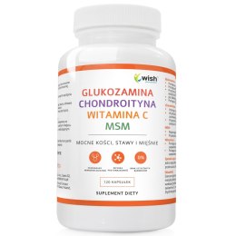 WISH GLUKOZAMINA COMPLEX 120 KAPSUŁEK