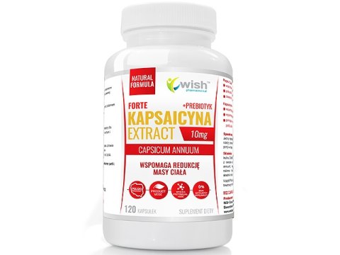 WISH KAPSAICYNA 10 MG120 KAPSUŁEK