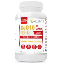 WISH KOENZYM Q10 30MG DO SSANIA 60 TABLETEK