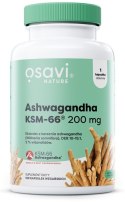 OSAVI ASHWAGANDHA KSM-66 NATURE 200MG 120 VEGAN CAPS