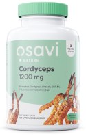 OSAVI CORDYCEPS NATURE 1200MG 120 VEGAN CAPS