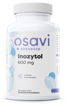 OSAVI INOZYTOL 600MG 100 VCAPS