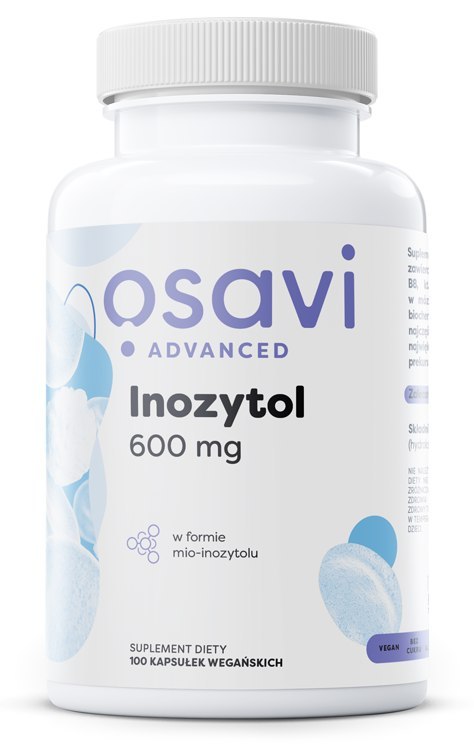 OSAVI INOZYTOL 600MG 100 VCAPS