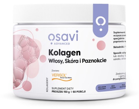 OSAVI KOLAGEN WŁOSY SKÓRA I PAZNOKCIE NATURALNY 150G