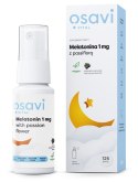 OSAVI MELATONINA Z PASSIFLORĄ SPRAY DOUSTNY 1MG CZARNA PORZECZKA 25ML