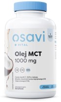 OSAVI OLEJ MCT 1000MG 180 SOFTGELS