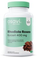 OSAVI RHODIOLA ROSEA KORZEŃ 400MG 120 VEGAN CAPS