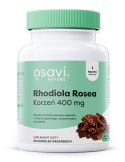 OSAVI RÓŻENIEC GÓRSKI RHODIOLA ROSEA KORZEŃ 400MG 60 VEGAN CAPS
