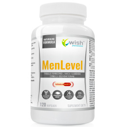 WISH MEN LEVEL DLA MĘŻCZYZN 120 KAPSUŁEK VEGE