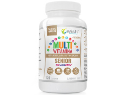 WISH MULTI WITAMINA SENIOR 120 KAPSUŁEK