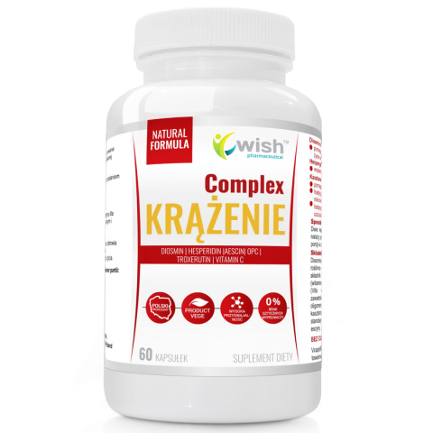 WISH NA KRĄŻENIE 60 KAPSUŁEK