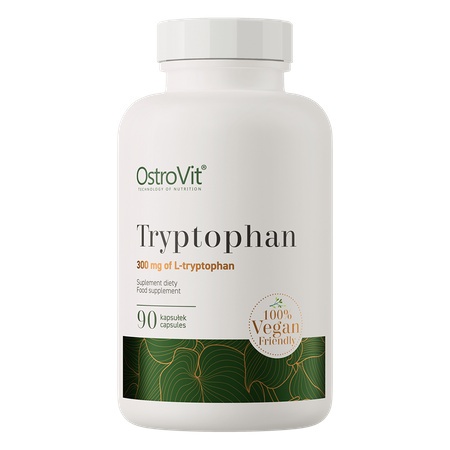 OSTROVIT TRYPTOFAN VEGE 90 KAPSUŁEK