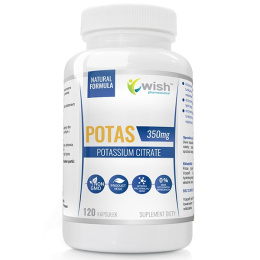 WISH POTAS 350MG 120 KAPSUŁEK