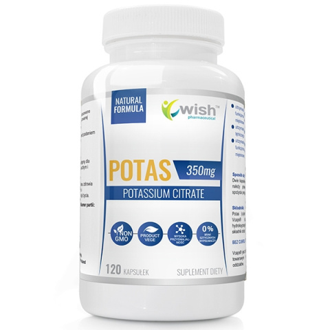 WISH POTAS 350MG 120 KAPSUŁEK