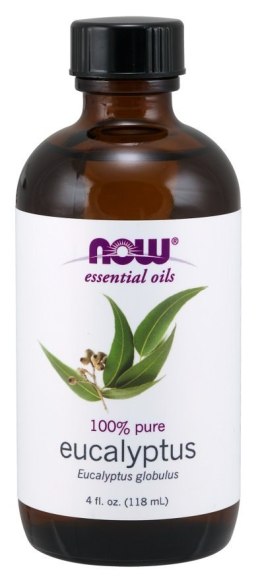 NOW FOODS Olejek eukaliptusowy - 118 ml