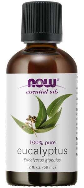 NOW FOODS Olejek eukaliptusowy - 59 ml