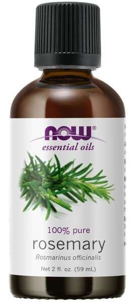 NOW FOODS Olejek rozmarynowy - 59 ml