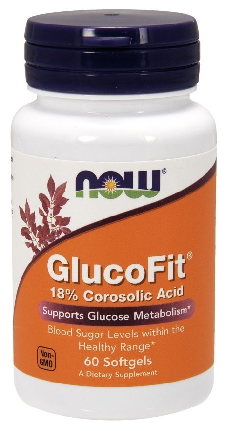 NOW FOODS GlucoFit - 60 softgels