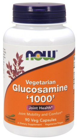NOW FOODS Glucosamine, Glukozamina 1000 Vegetarian - 90 vcaps