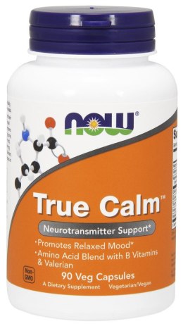 NOW FOODS True Calm - 90 vcaps