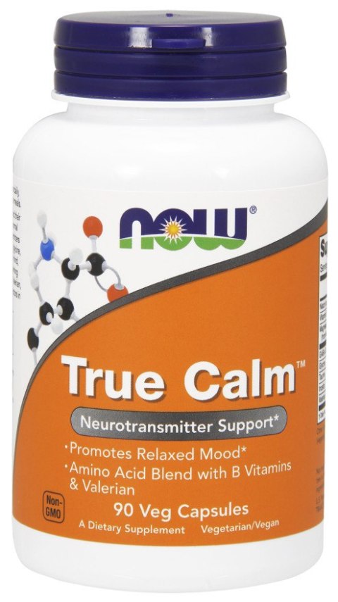 NOW FOODS True Calm - 90 vcaps