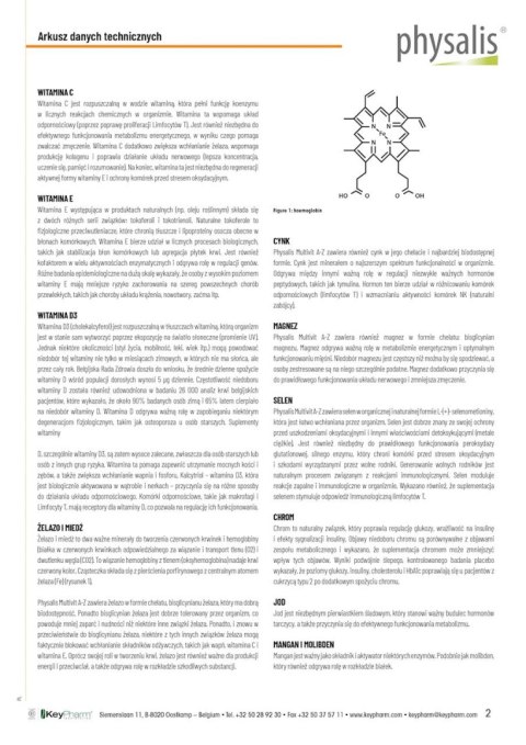 MULTIWITAMINA A - Z 45 TABLETEK - PHYSALIS