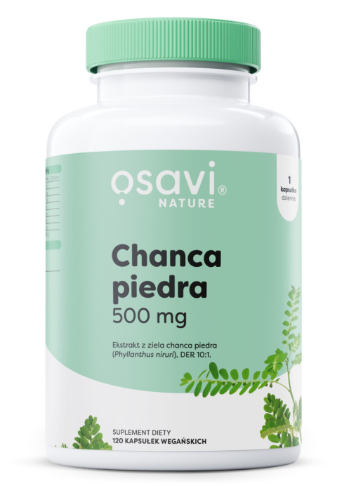 OSAVI Chanca Piedra (Nature) - 500mg - 120 vegan caps