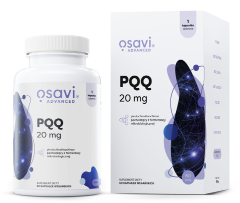 OSAVI PQQ (Advanced) - 20mg - 60 vegan caps