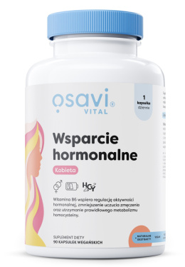 OSAVI Wsparcie Hormonalne Kobieta - 90 vegan caps