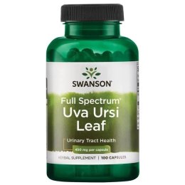 SWANSON FULL SPECTRUM LIŚĆ MĄCZNICY LEKARSKIEJ (UVA URSI) 450 MG 100 KAPSUŁEK