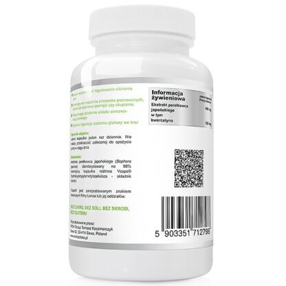 WISH KWERCETYNA 120 KAPSUŁEK