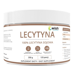WISH LECYTYNA SOJOWA 250G