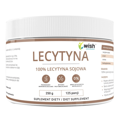 WISH LECYTYNA SOJOWA 250G