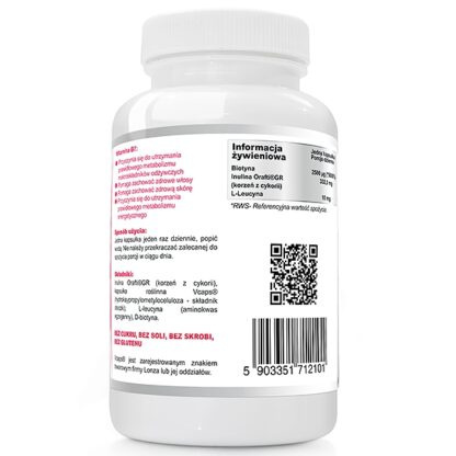 WISH WITAMINA B7 2500MCG BIOTYNA (H) 120 KAPSUŁEK