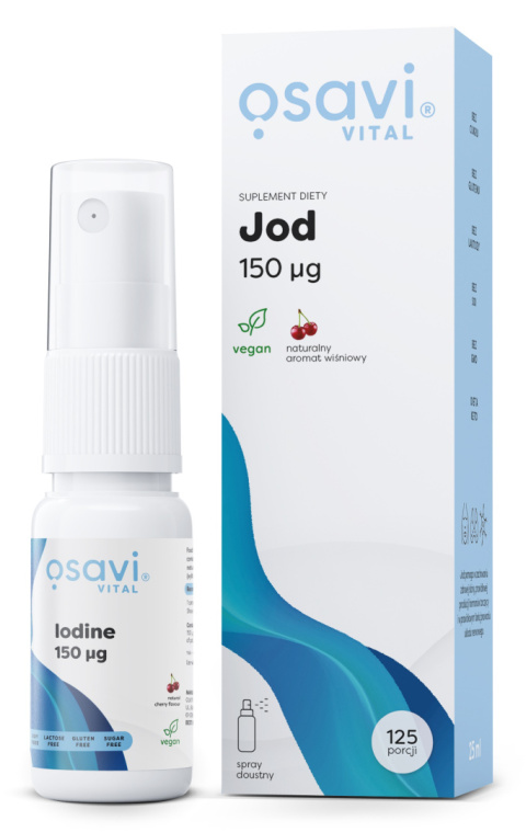 Osavi Jod Spray Doustny 25 ml.