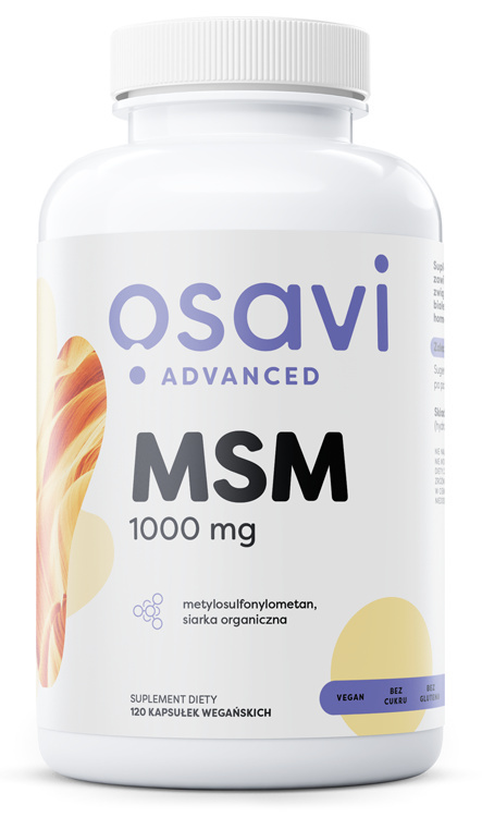 Osavi MSM (Advanced) 1000mg - 120 vcaps