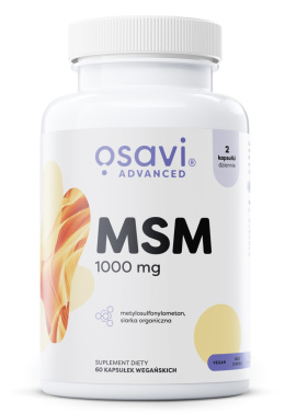 Osavi MSM (Advanced) 1000mg - 60 vcaps