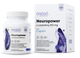 Osavi Neuropower z Cytykoliną 250mg - 30 vegan caps