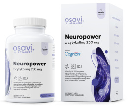 Osavi Neuropower z Cytykoliną 250mg - 90 vegan caps